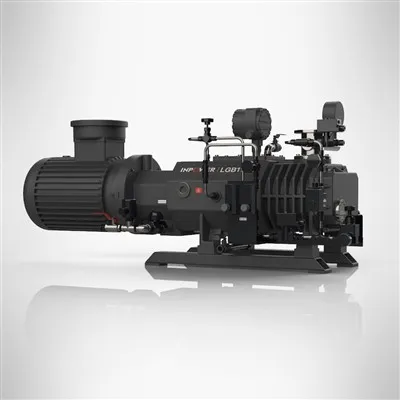 건식 베인 진공 펌프에서 배기 필터의 기능은 무엇입니까?